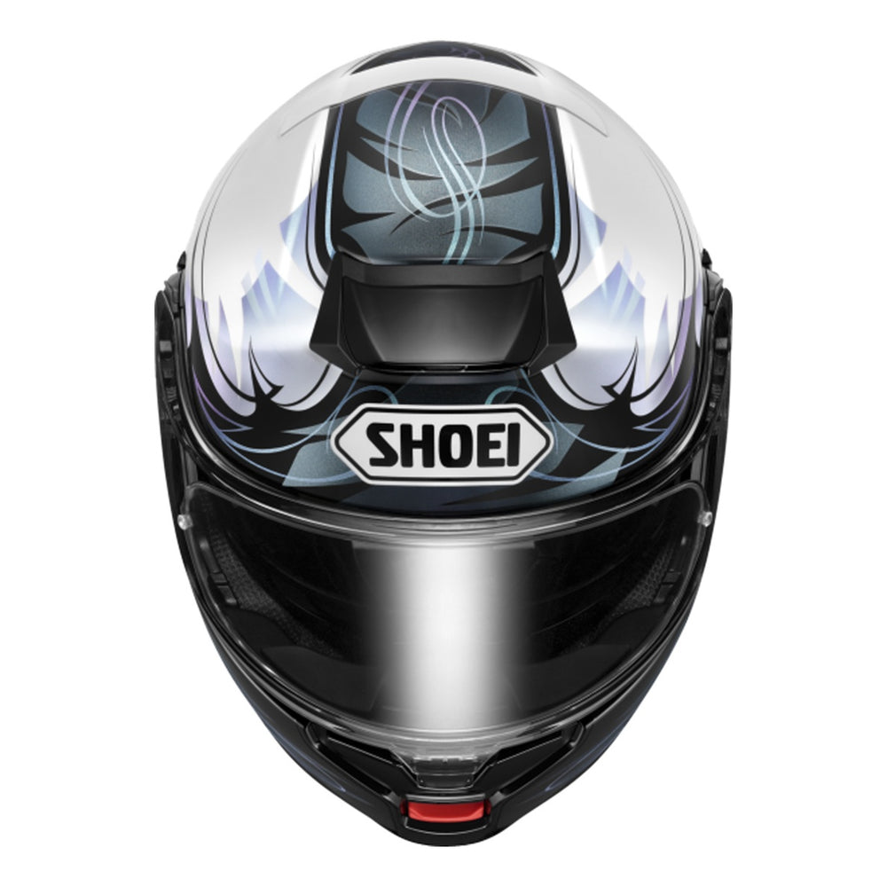 SHOEI Klapphelm Neotec 3 Breeze TC-2, weiss-schwarz-grau