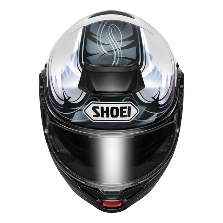 SHOEI Klapphelm Neotec 3 Breeze TC-2, weiss-schwarz-grau