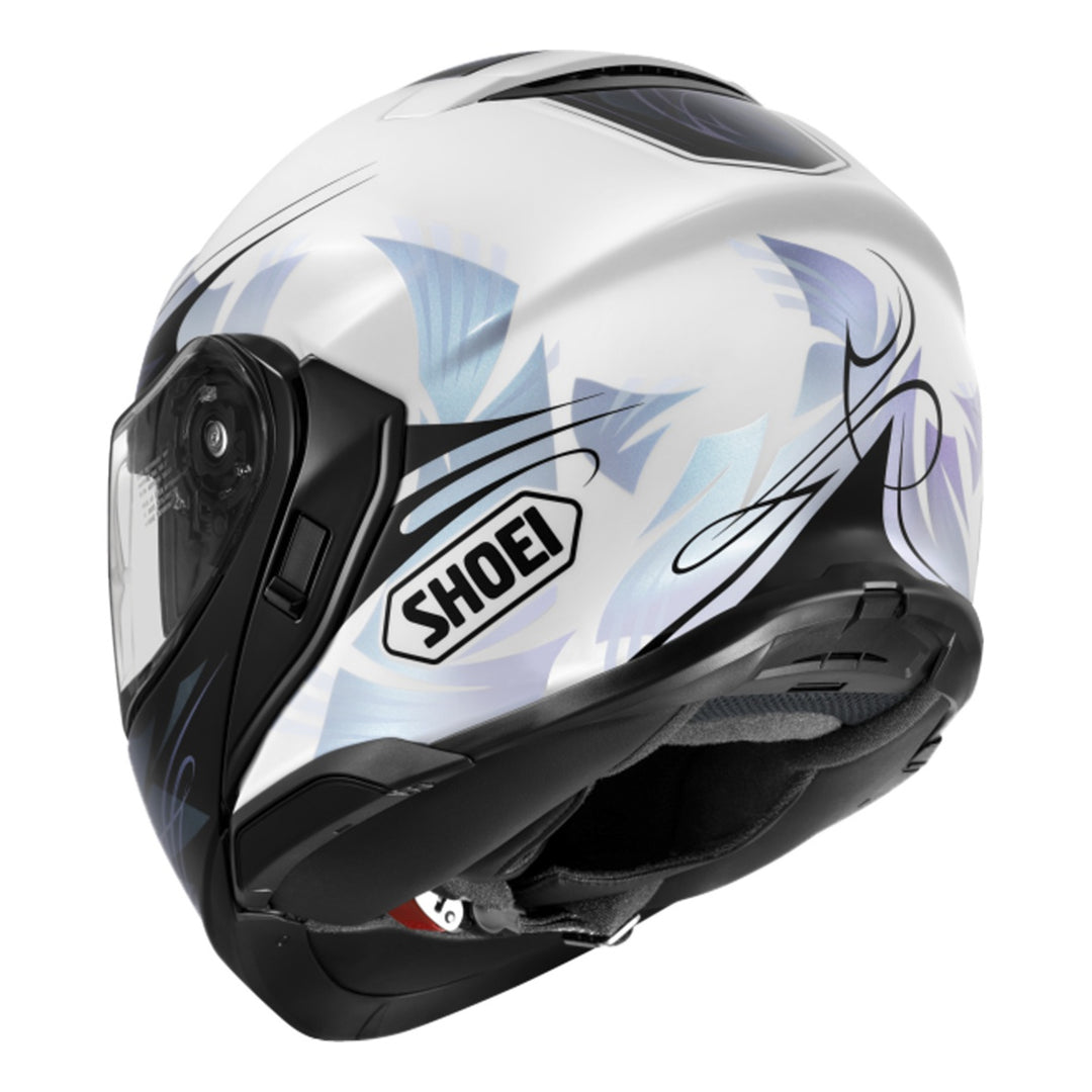 SHOEI Klapphelm Neotec 3 Breeze TC-2, weiss-schwarz-grau