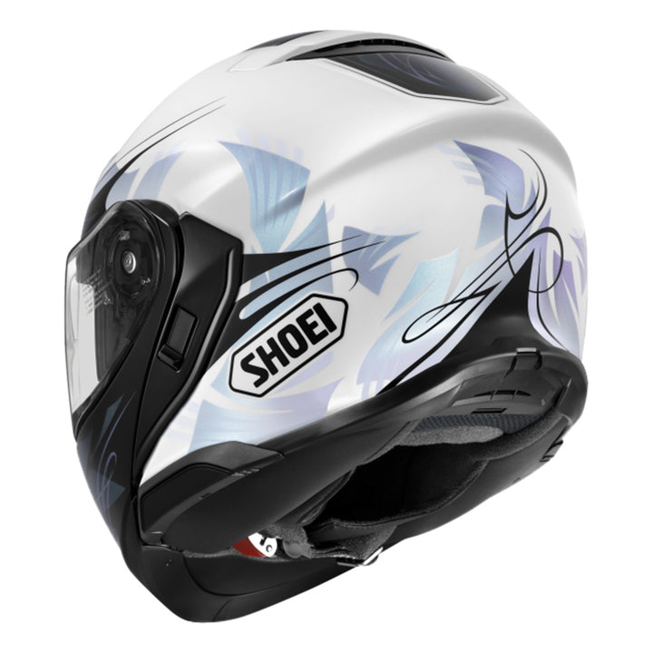 SHOEI Klapphelm Neotec 3 Breeze TC-2, weiss-schwarz-grau