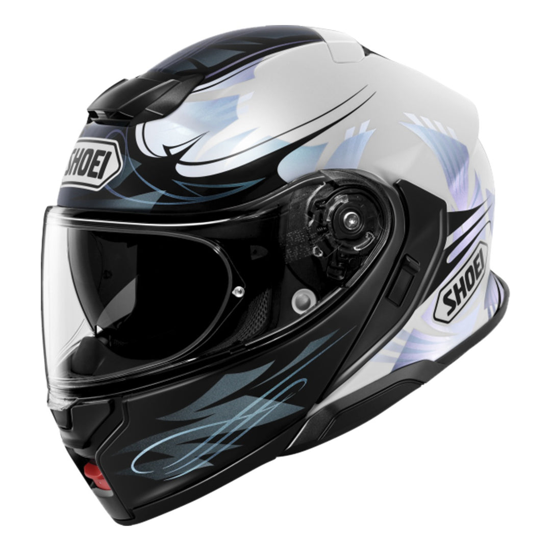 SHOEI Klapphelm Neotec 3 Breeze TC-2, weiss-schwarz-grau