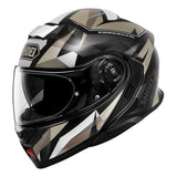 SHOEI Klapphelm Neotec 3 Fragments TC-10, schwarz-beige-weiss