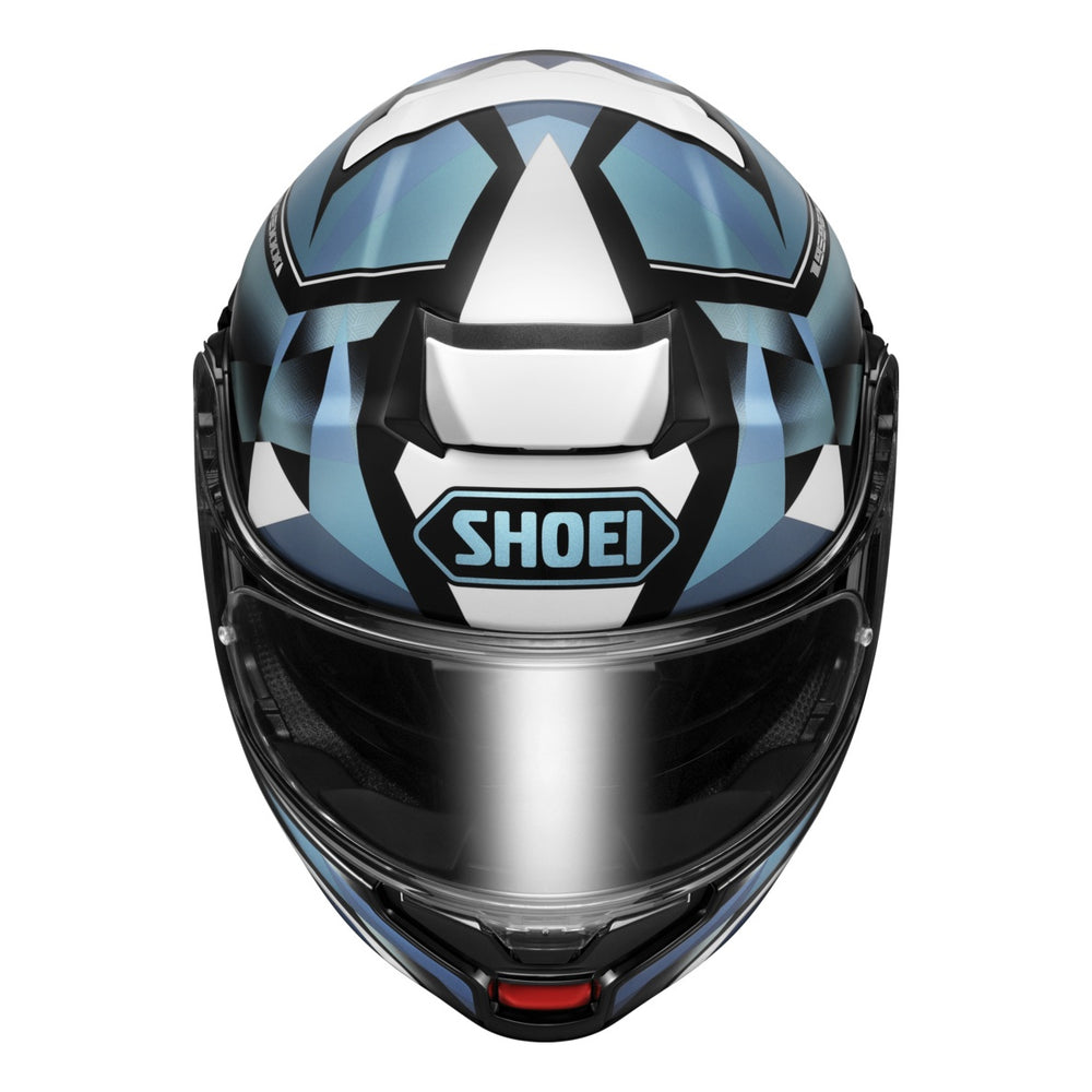 SHOEI Klapphelm Neotec 3 Fragments TC-2, schwarz-blau-weiss