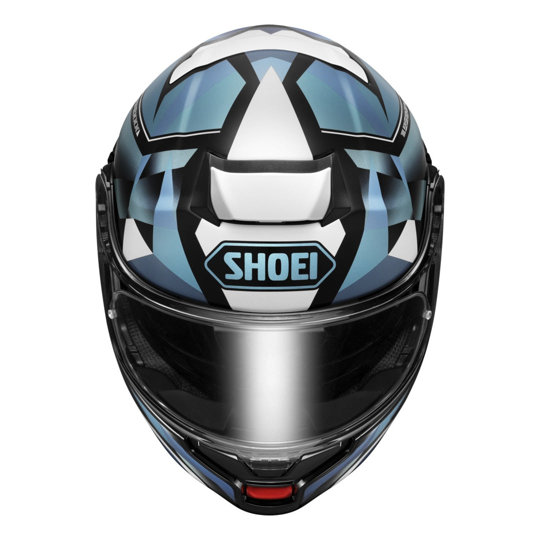 SHOEI Klapphelm Neotec 3 Fragments TC-2, schwarz-blau-weiss