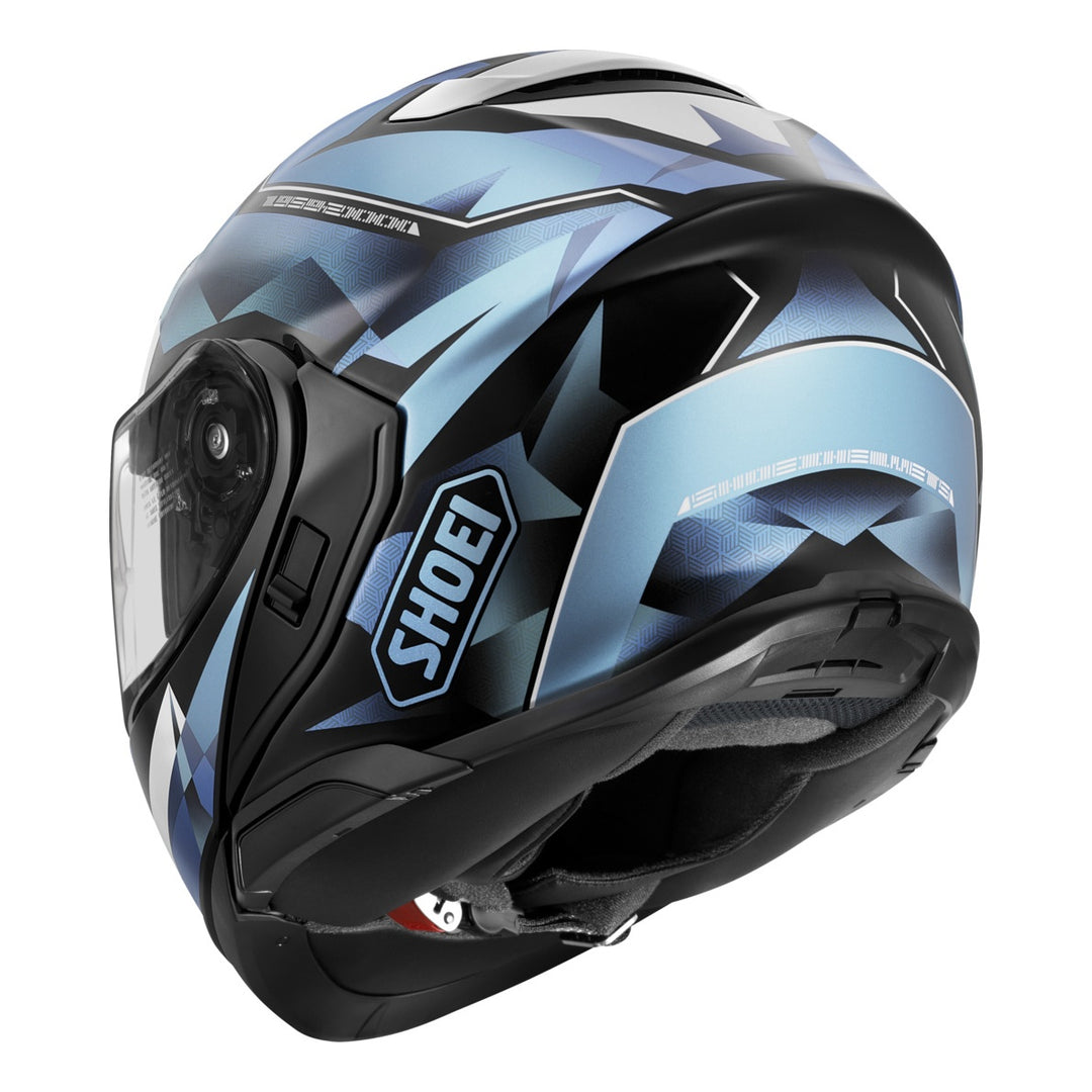 SHOEI Klapphelm Neotec 3 Fragments TC-2, schwarz-blau-weiss