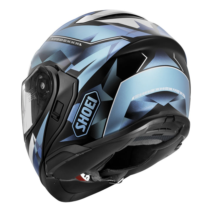 SHOEI Klapphelm Neotec 3 Fragments TC-2, schwarz-blau-weiss