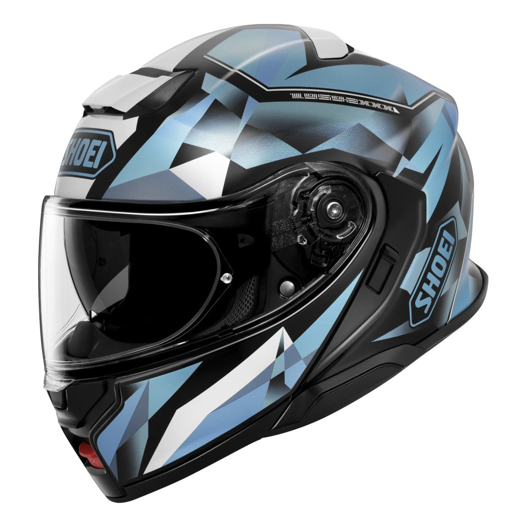 SHOEI Klapphelm Neotec 3 Fragments TC-2, schwarz-blau-weiss