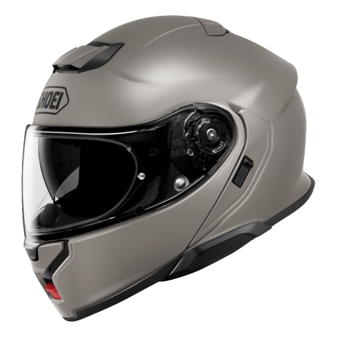 SHOEI Klapphelm Neotec 3 Plain chalk grey grau