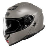 SHOEI Klapphelm Neotec 3 Plain chalk grey grau