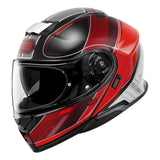 SHOEI Klapphelm Neotec 3 Sharpen TC-1, rot-schwarz-weiss