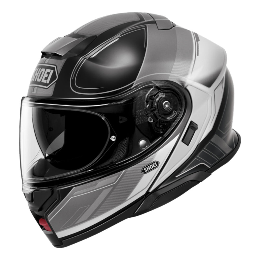 SHOEI Klapphelm Neotec 3 Sharpen TC-5, grau-schwarz-weiss