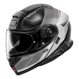 SHOEI Klapphelm Neotec 3 Sharpen TC-5, grau-schwarz-weiss