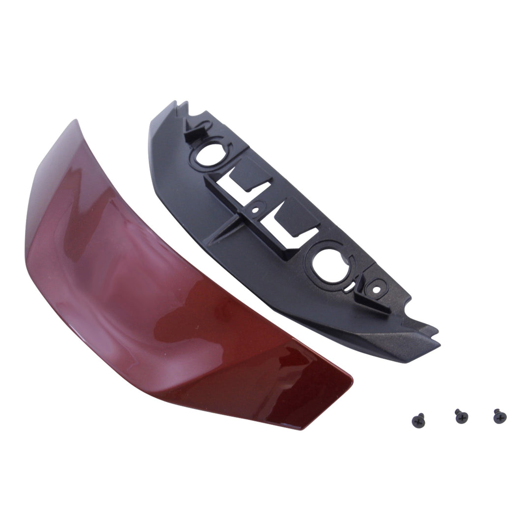 SHOEI SHOEI Lüftung hinten bordeaux