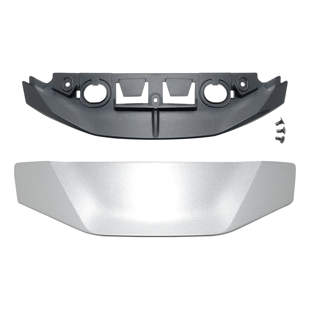 SHOEI SHOEI Lüftung hinten silber