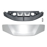 SHOEI SHOEI Lüftung hinten silber