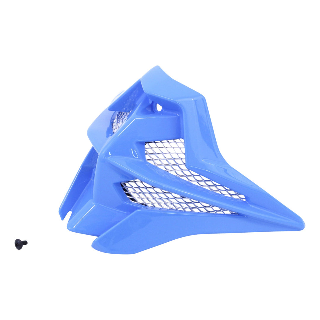 SHOEI SHOEI Lüftung Mundschutz Lichtblau blau