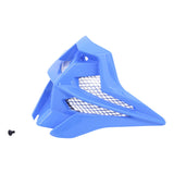 SHOEI SHOEI Lüftung Mundschutz Lichtblau blau