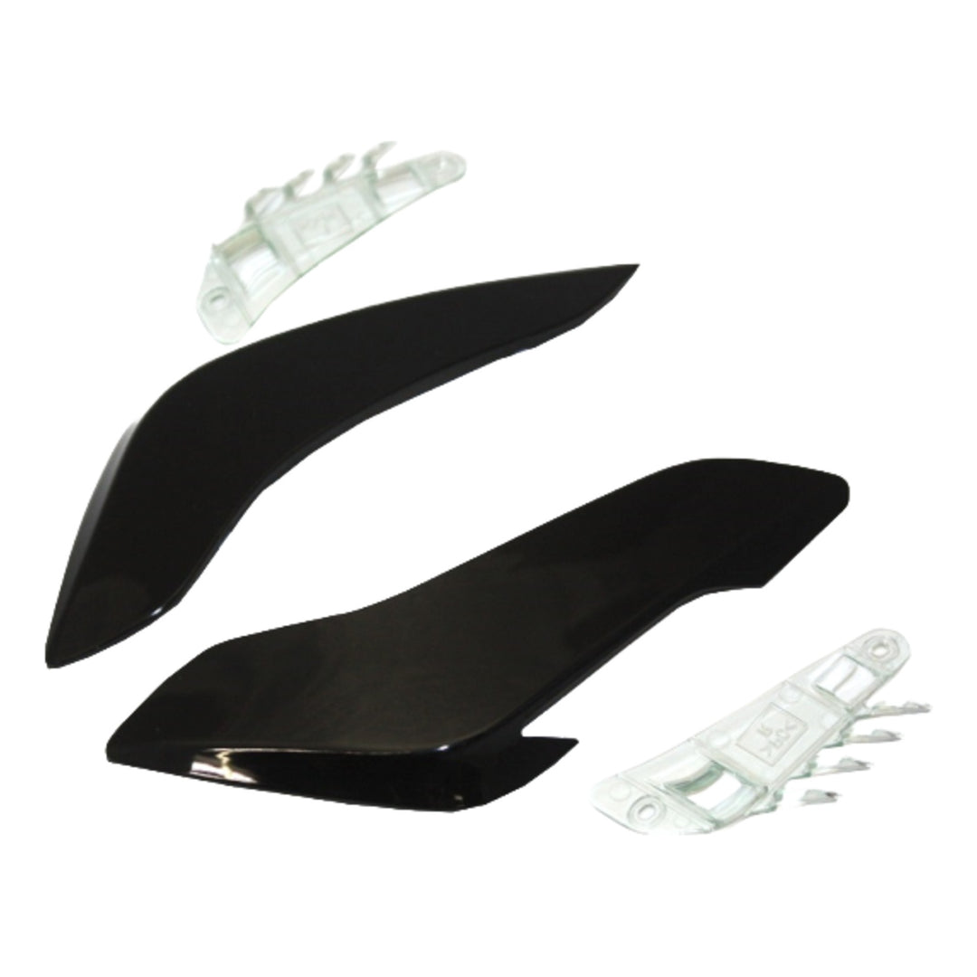 SHOEI SHOEI Luftauslass hinten (HTAV) schwarz
