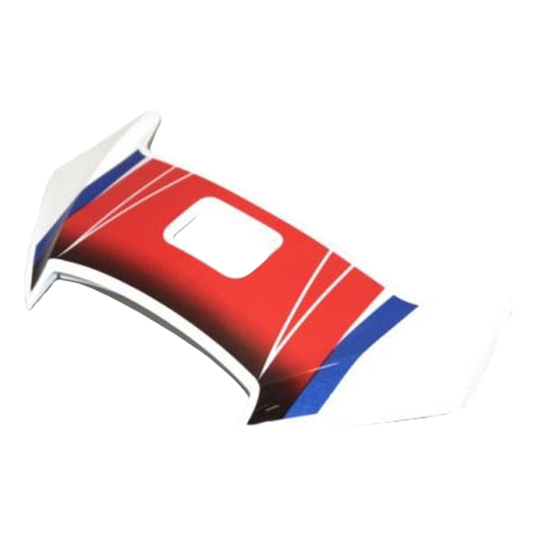 SHOEI SHOEI Lufthutze Assail weiss-rot-blau