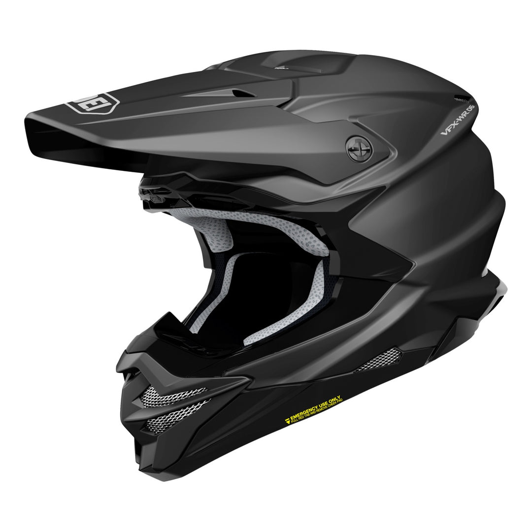 SHOEI Motocrosshelm VFX-WR 06 matt schwarz