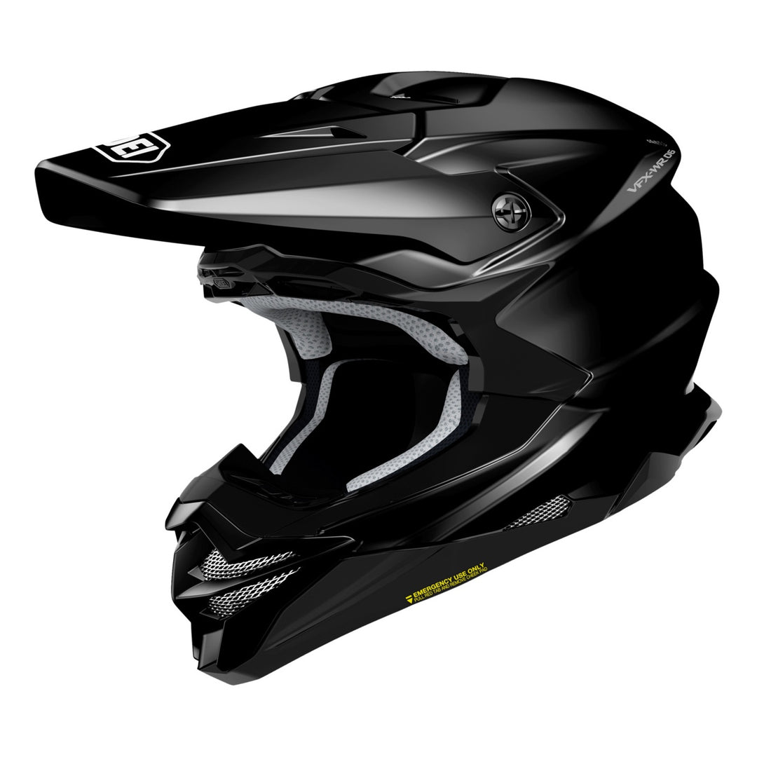 SHOEI Motocrosshelm VFX-WR 06 schwarz