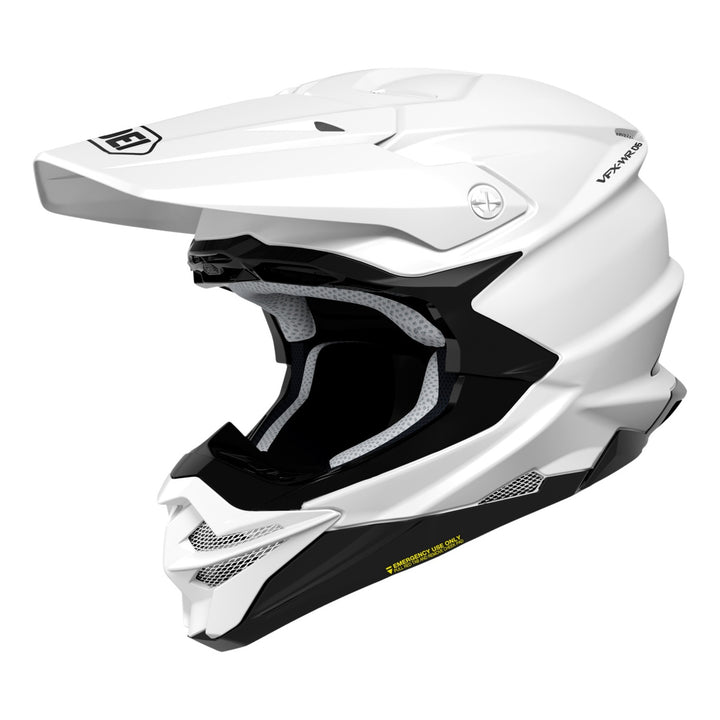 SHOEI Motocrosshelm VFX-WR 06 weiss