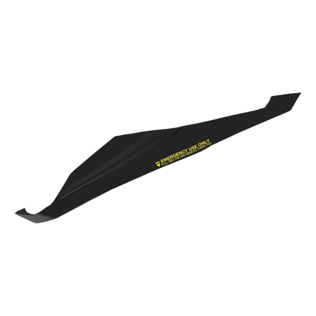 SHOEI SHOEI Randeinfassung Kinn VFW06/VFWR schwarz