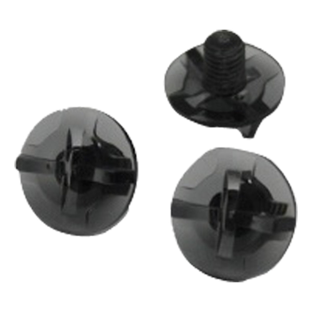 SHOEI SHOEI Schraubenset Helmdach getönt schwarz-transparent