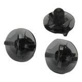 SHOEI SHOEI Schraubenset Helmdach getönt schwarz-transparent