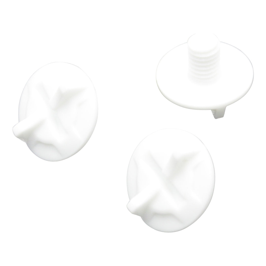 SHOEI SHOEI Schraubenset Helmdach weiss