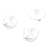 SHOEI SHOEI Schraubenset Helmdach weiss
