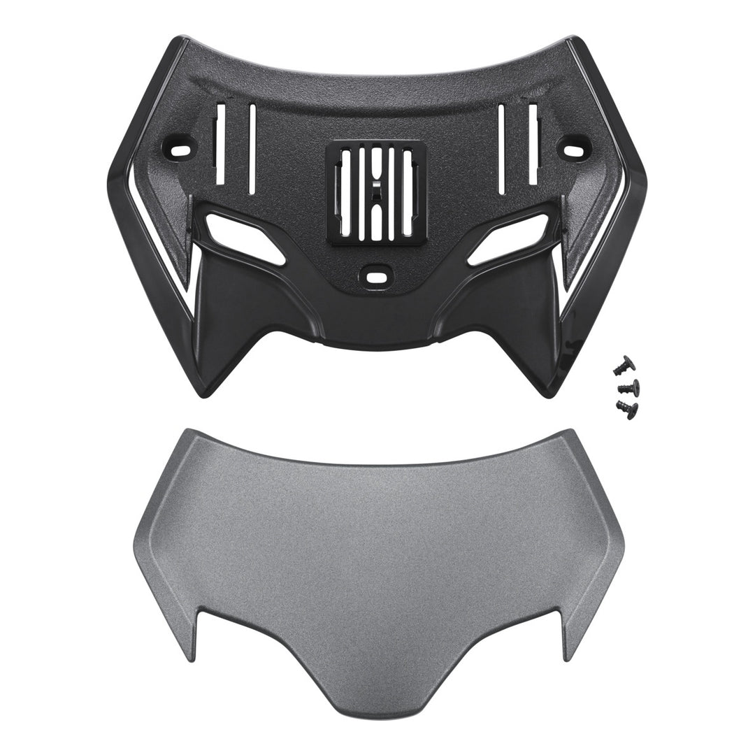 SHOEI SHOEI Stirnvent. (GT3) matt athrazit dunkelgrau matt