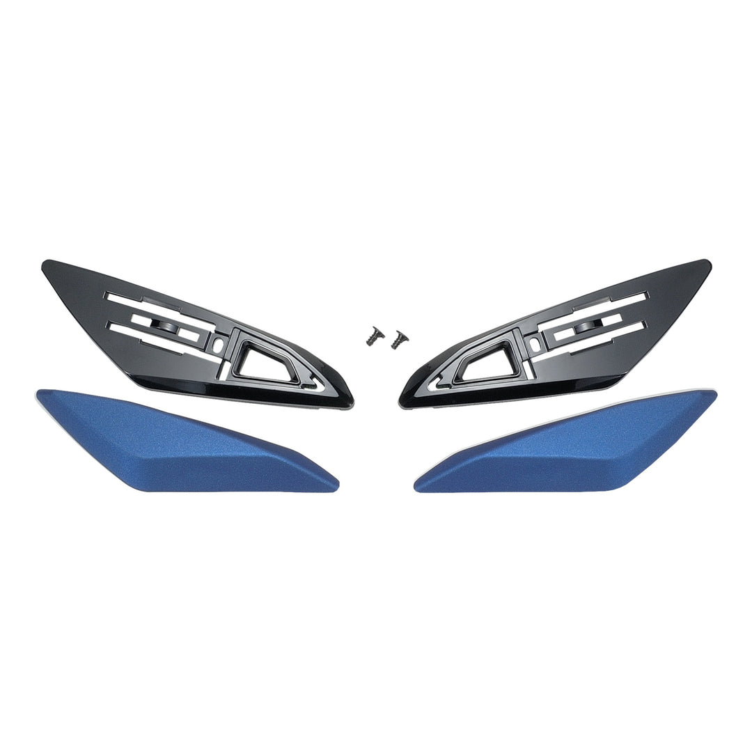 SHOEI SHOEI Stirnventilation matt blau