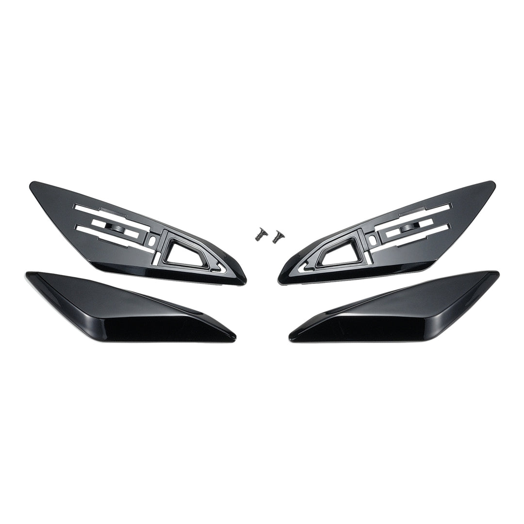 SHOEI SHOEI Stirnventilation schwarz