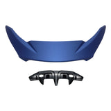 SHOEI SHOEI Ventilation Auslass hinten matt blau