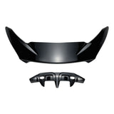 SHOEI SHOEI Ventilation Auslass hinten schwarz