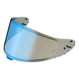SHOEI SHOEI Visier (CWR-F2) blau verspiegelt grau-transparent
