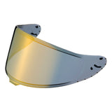 SHOEI SHOEI Visier gold (CWR-F2) verspiegelt grau-transparent