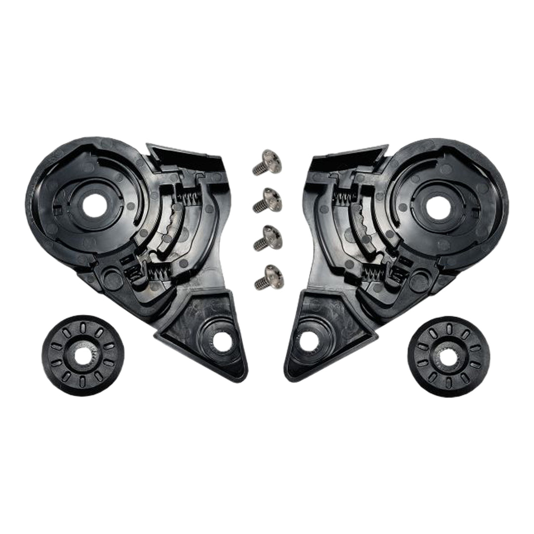 SHOEI SHOEI Visiermechanik (GT3) mit Schrauben [ CNS-1C ] schwarz