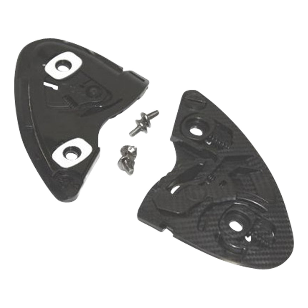 SHOEI SHOEI Visiermechanik NXR &amp; X-Spirit III inkl. Schrauben schwarz