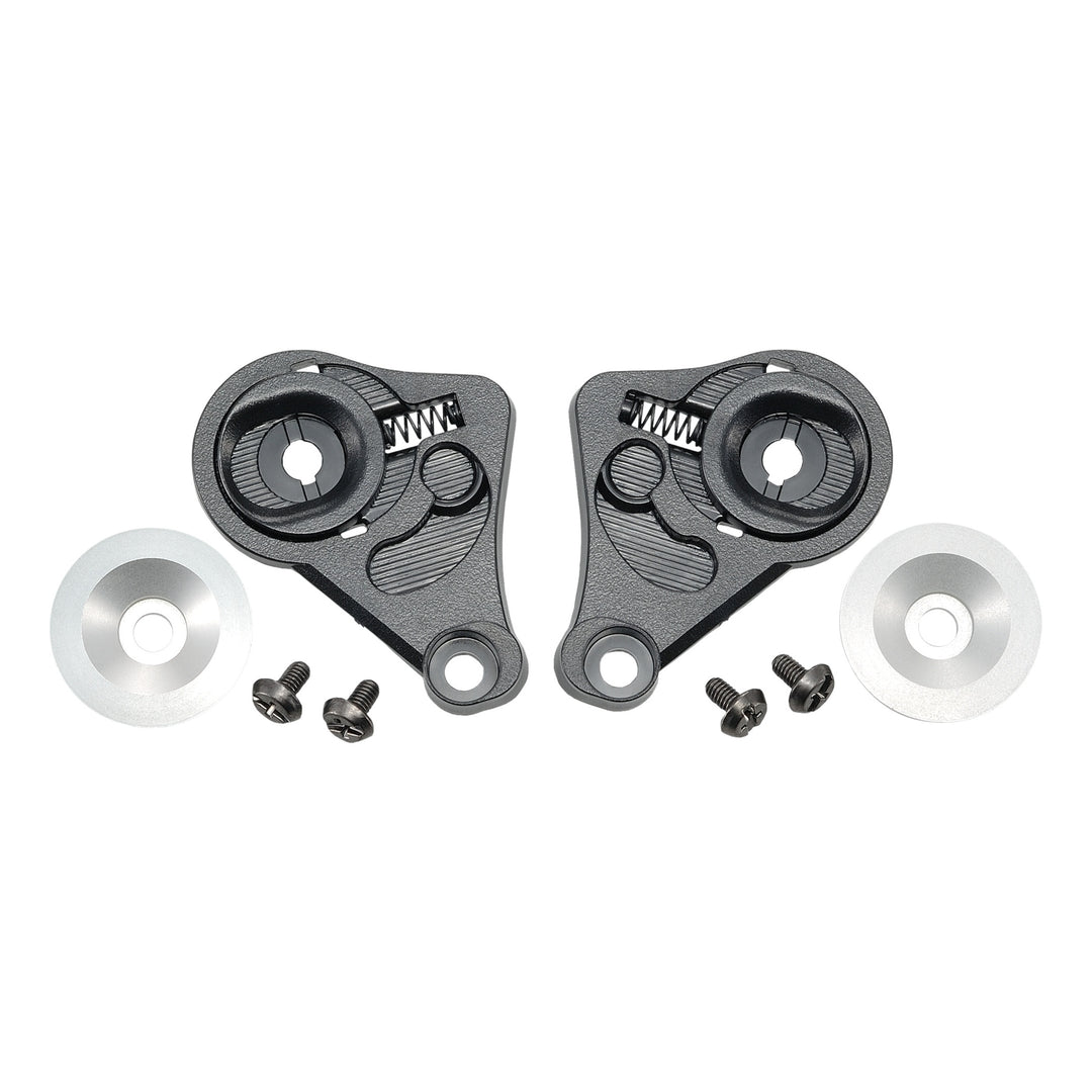 SHOEI SHOEI Visiermechanik SET CPB-1 schwarz