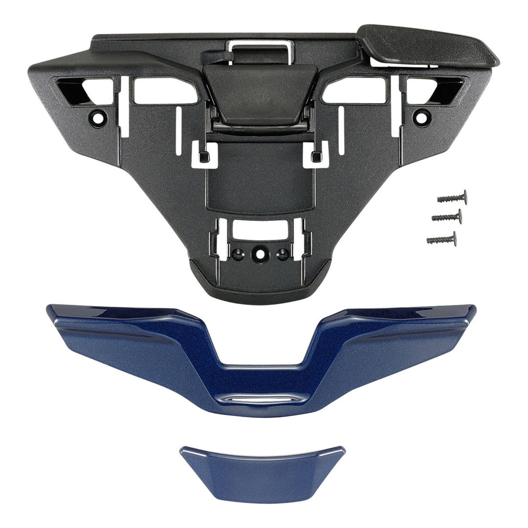 SHOEI SHOEI X-SPR Pro Kinnvent. dunkelblau metallic