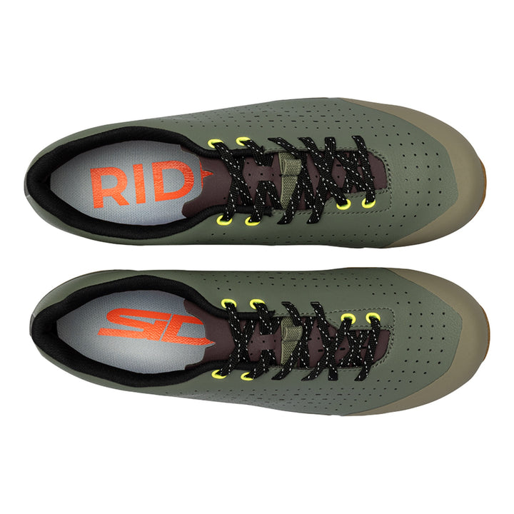 Sidi Gravel Asper Laces military grün