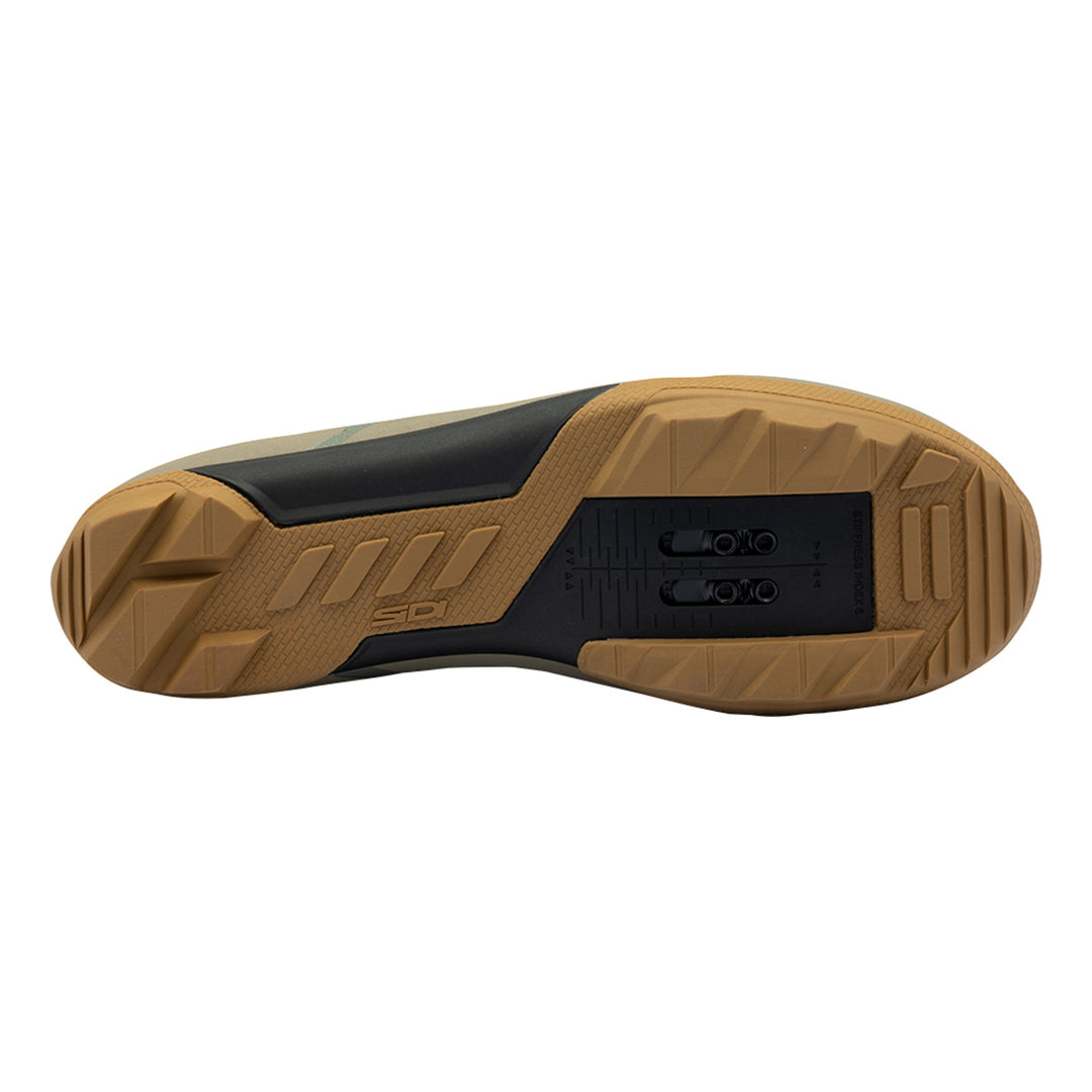 Sidi Gravel Asper Laces military grün