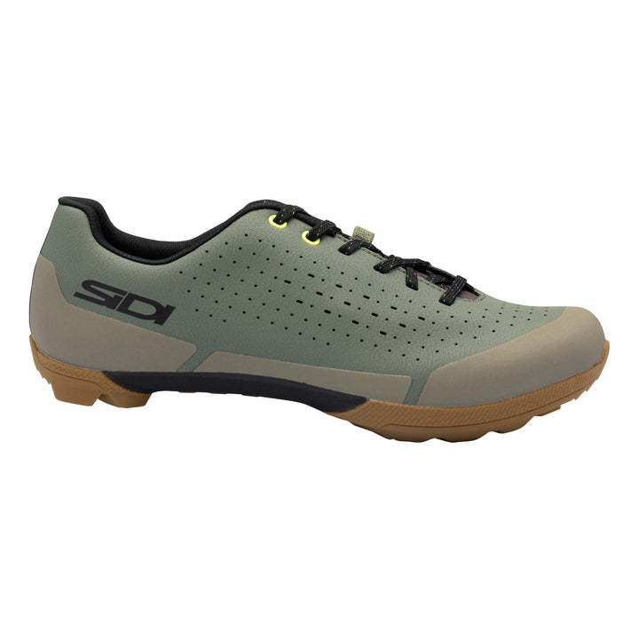 Sidi Gravel Asper Laces military grün