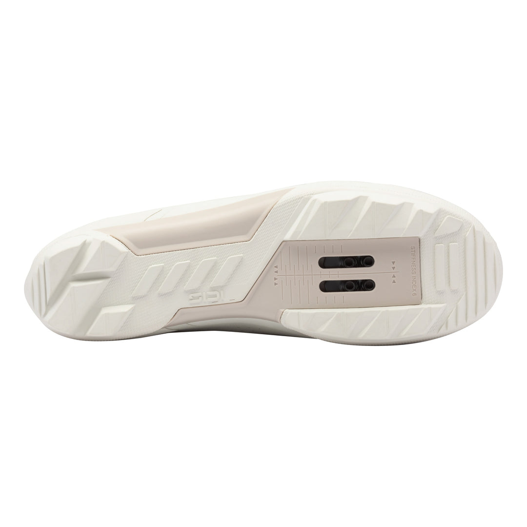 Sidi Gravel Polvere ice white/ dark rot