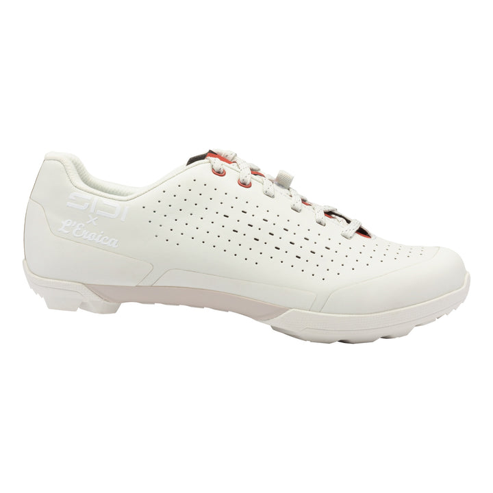 Sidi Gravel Polvere ice white/ dark rot