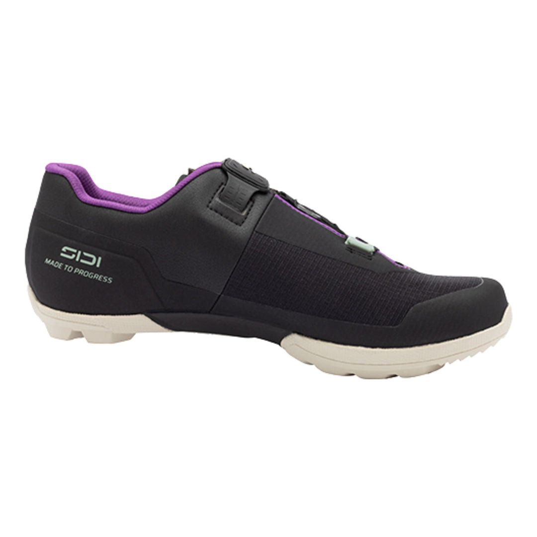 Sidi Gravel Ravix black dark sand