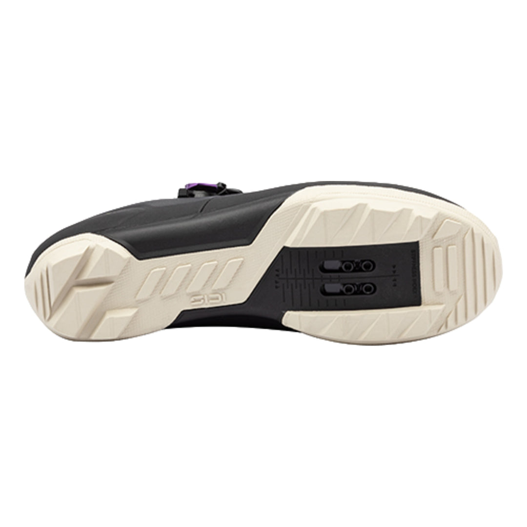 Sidi Gravel Ravix black dark sand