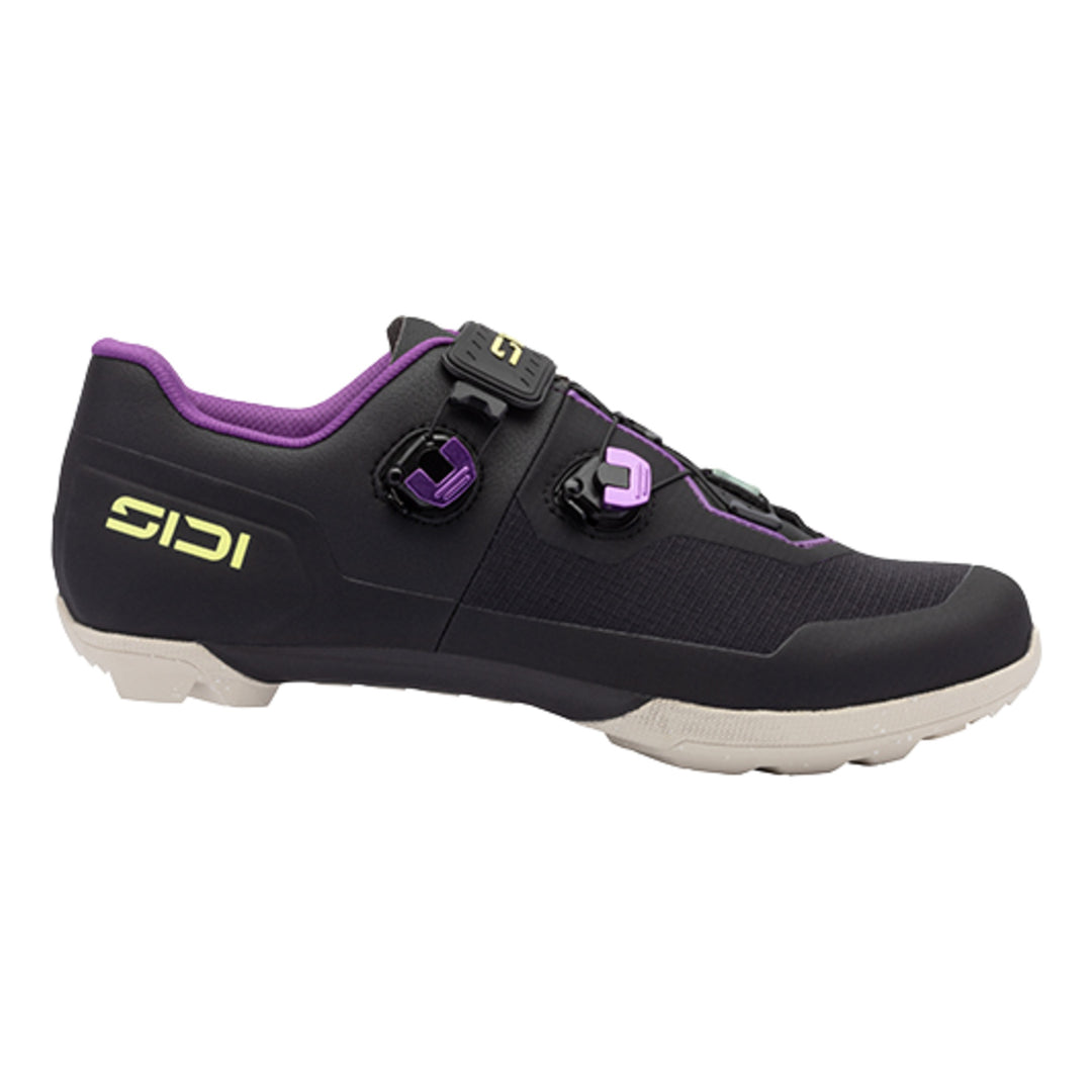 Sidi Gravel Ravix black dark sand